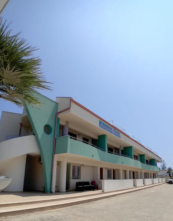 Residence Fronte Mare Santa Maria Del Focallo Exterior photo